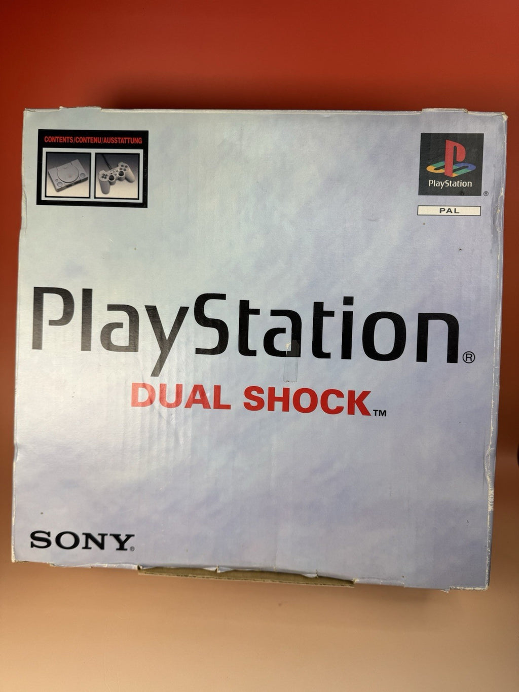 Sony PlayStation 1 SCPH-9002 | PAL | DualShock | OVP | Zustand A+