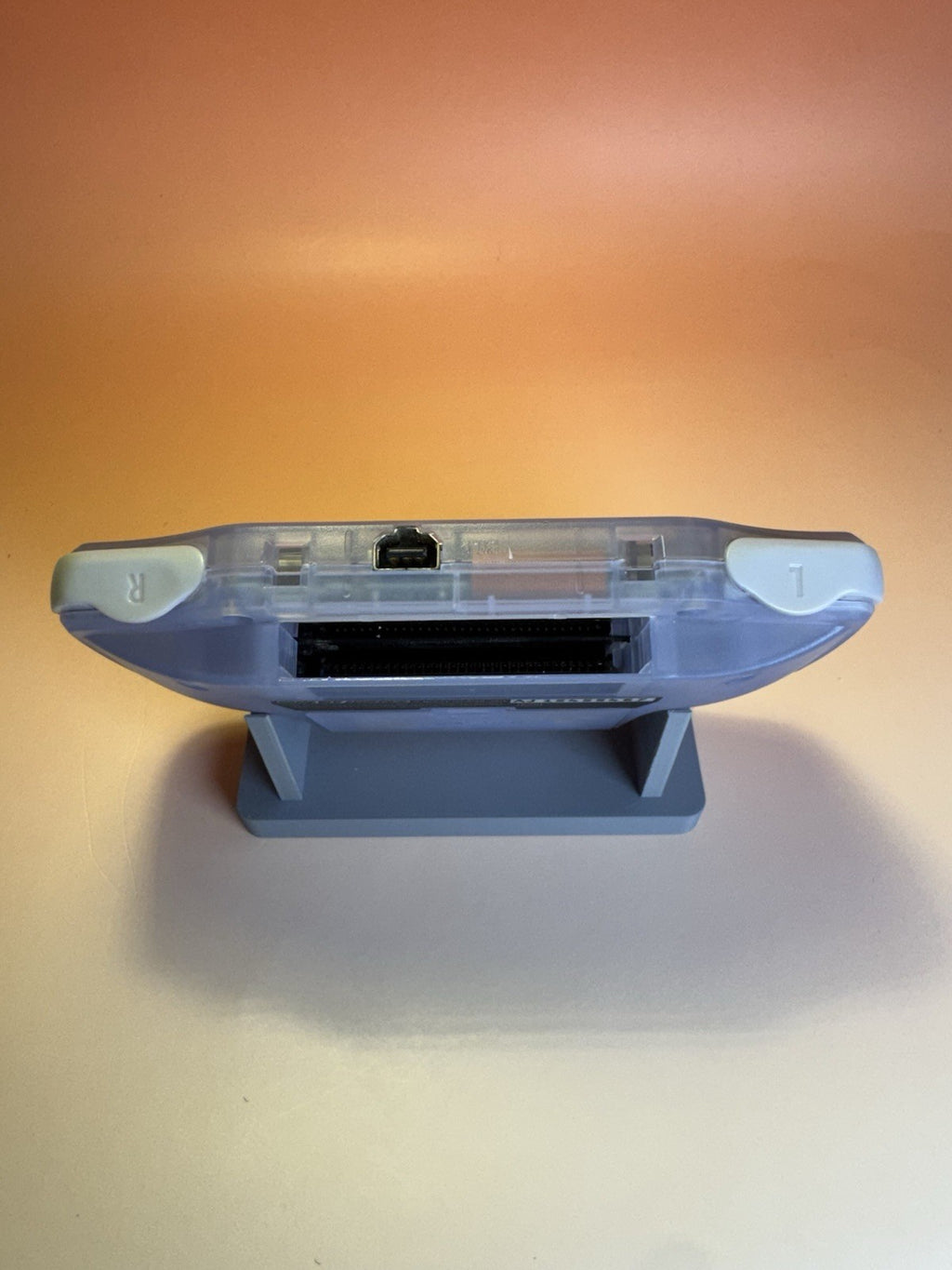 Nintendo Game Boy Advance Transparent Clear | Original Nintendo Tasche