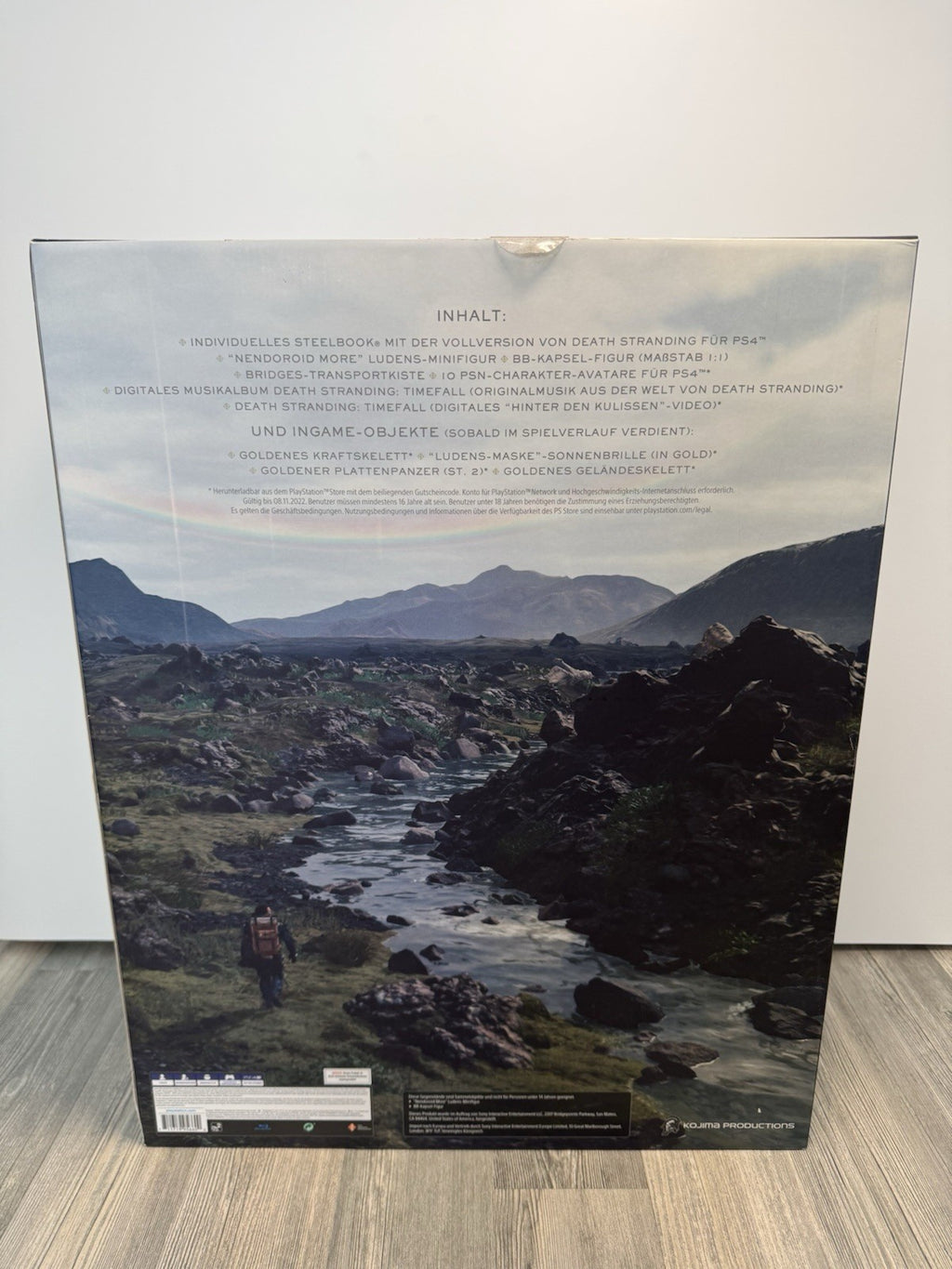 PS4 | Death Stranding Collector’s Edition | Zustand A+++