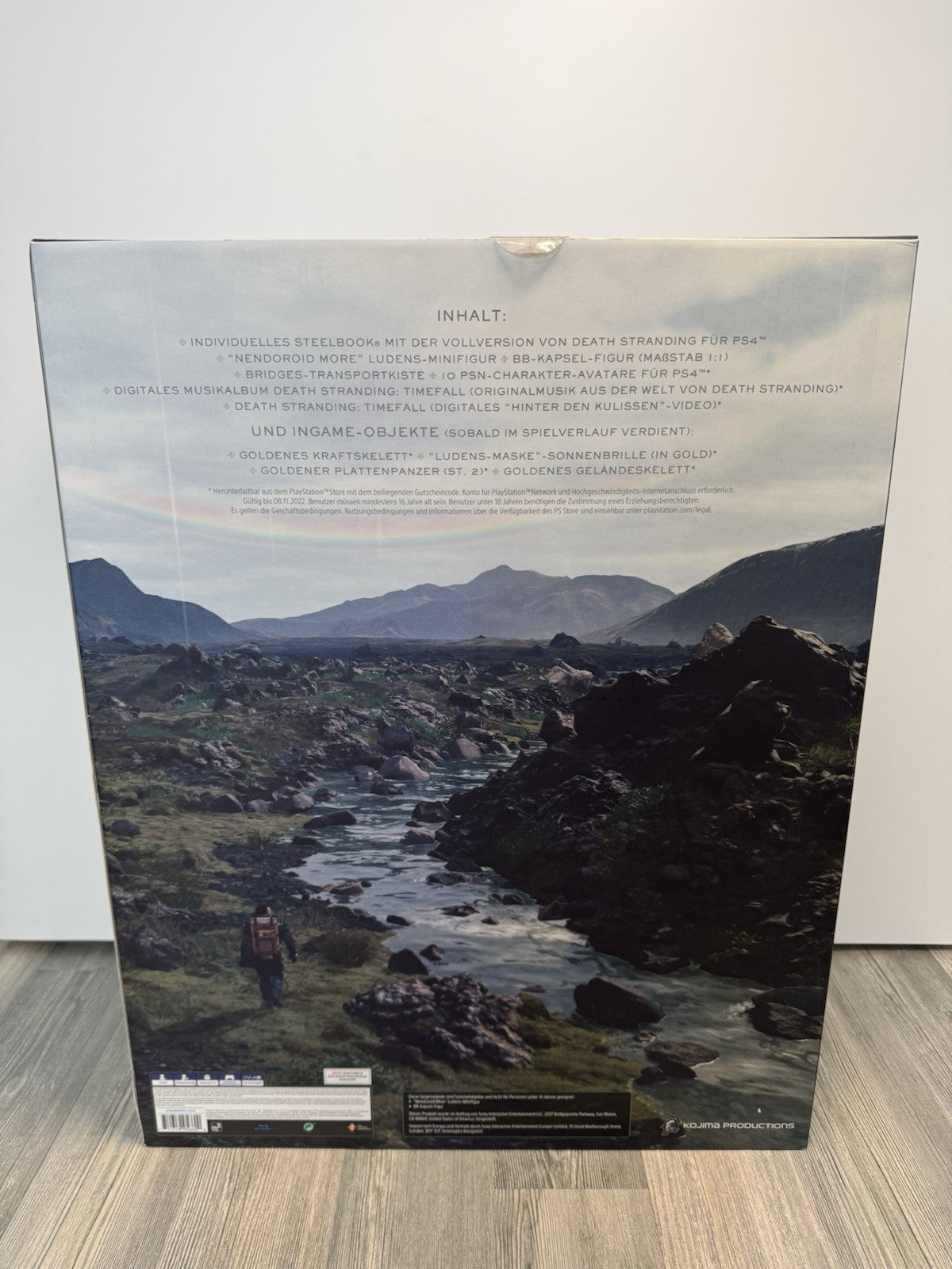 PS4 | Death Stranding Collector’s Edition | Zustand A+++