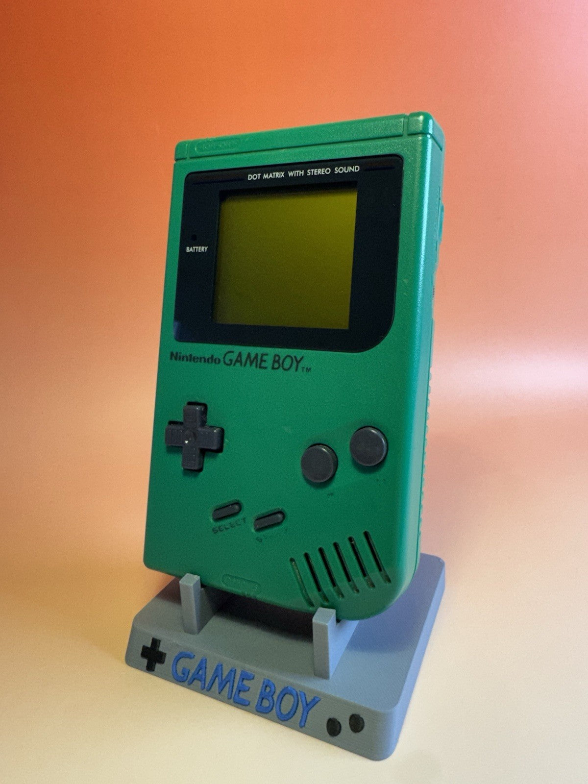 Nintendo Game Boy Classic DMG-01 Grün | Glas Display | Zustand A