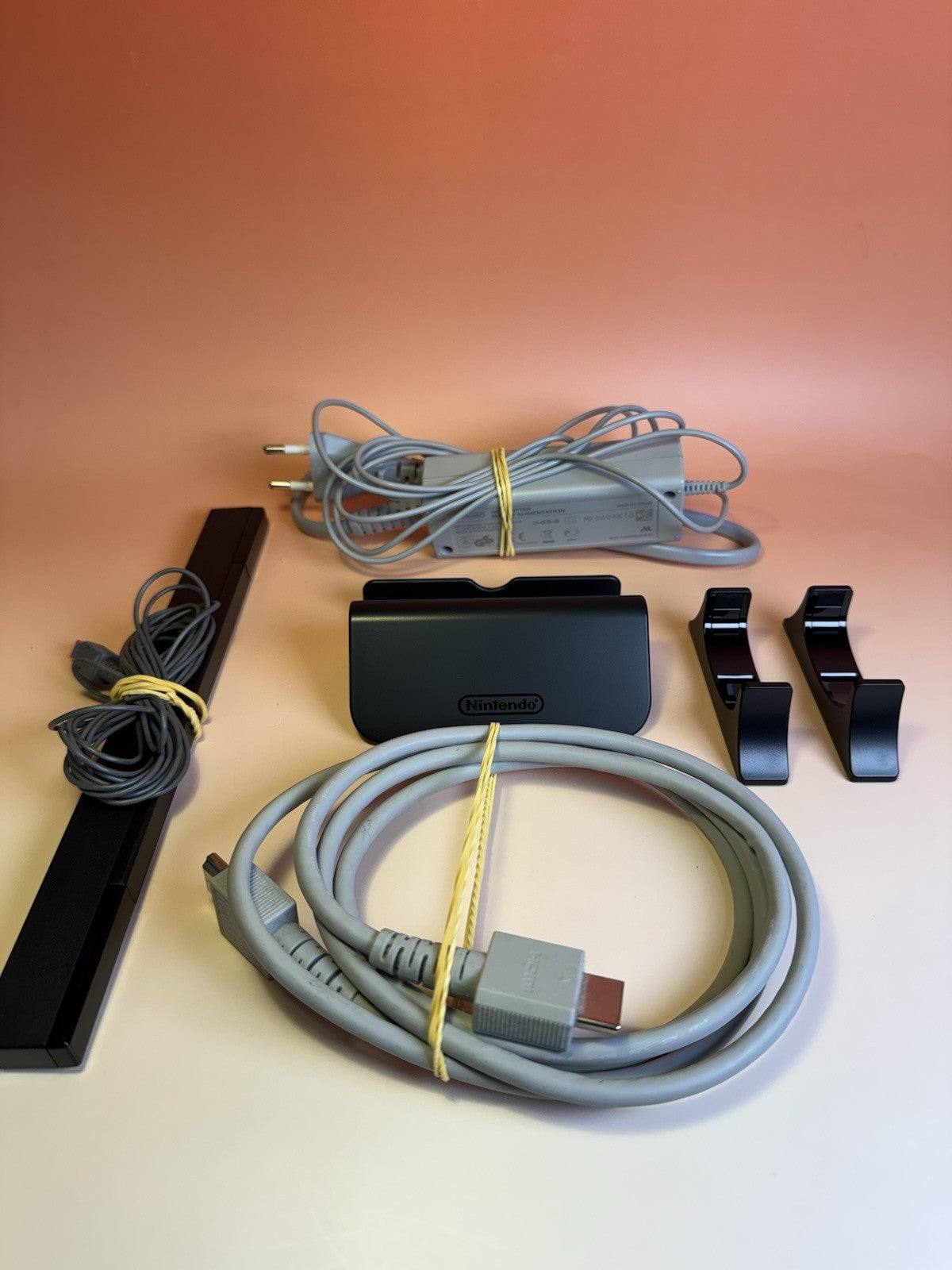 Nintendo Wii U Schwarz | Mario Kart 8 Premium Pack | Komplett Set | Zustand A+