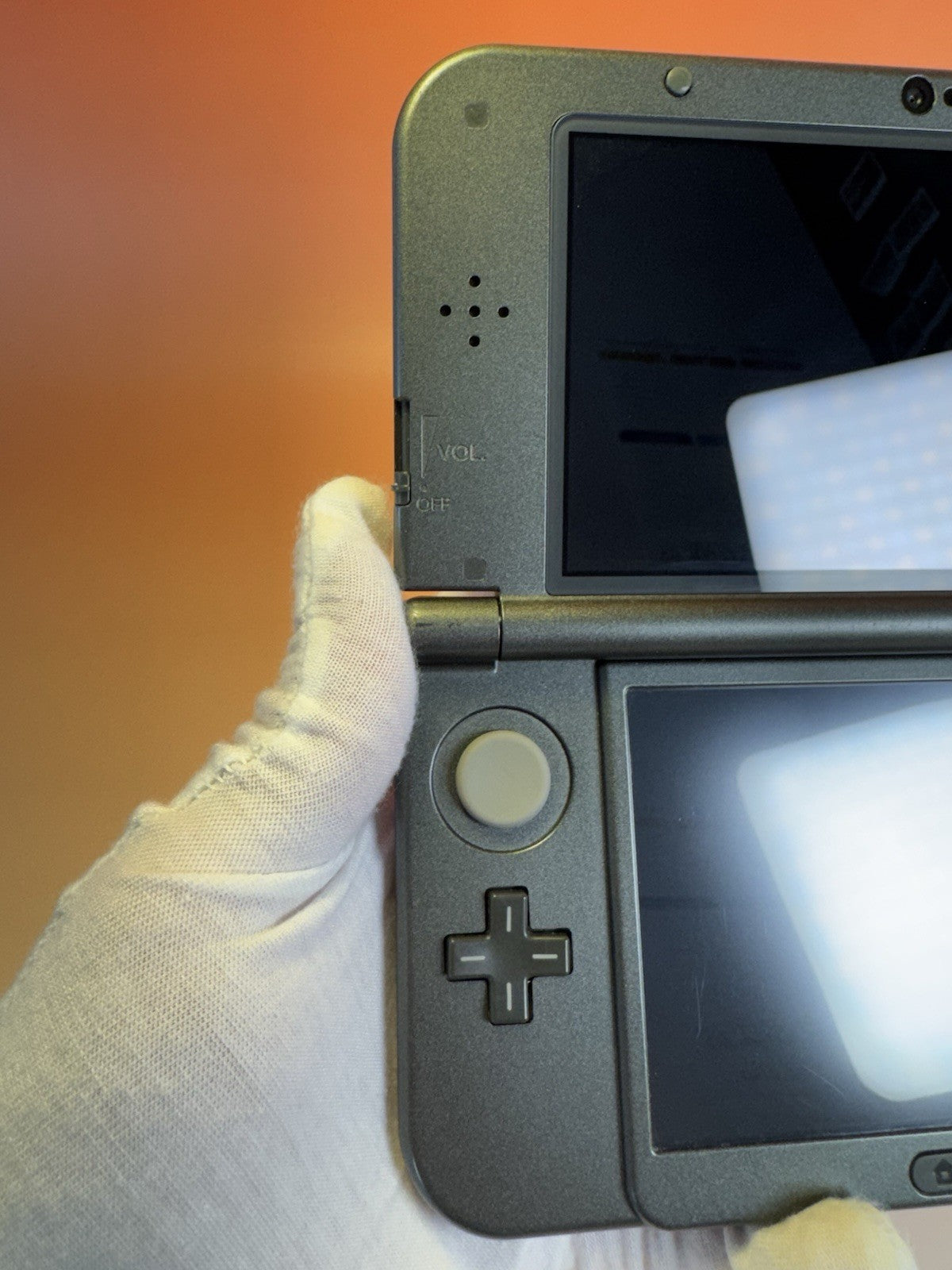 New Nintendo 3DS XL | Schwarz |Top IPS | Zustand B