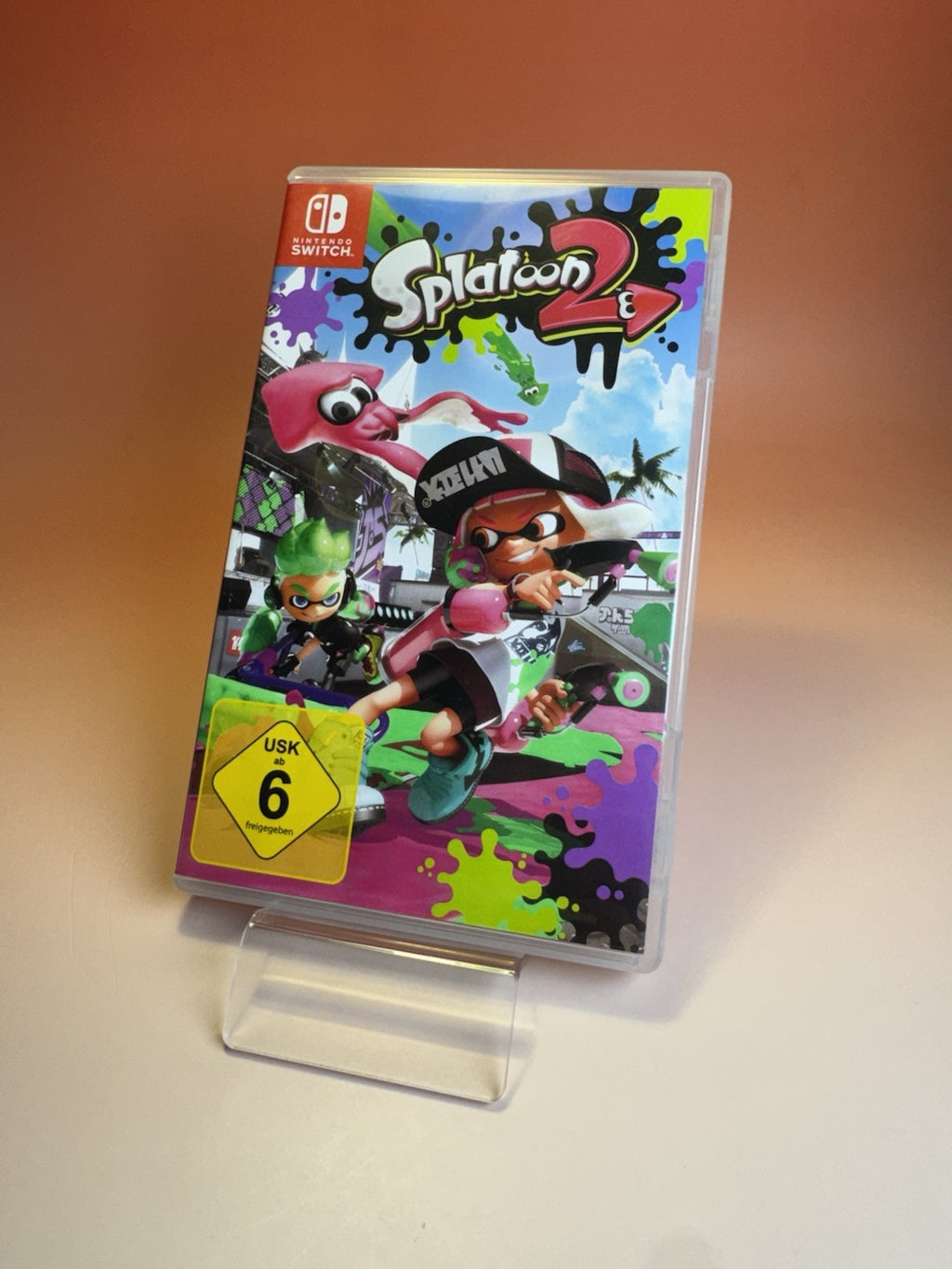 Nintendo Switch Splatoon 2 + amiibo Pearl & Marina Bundle