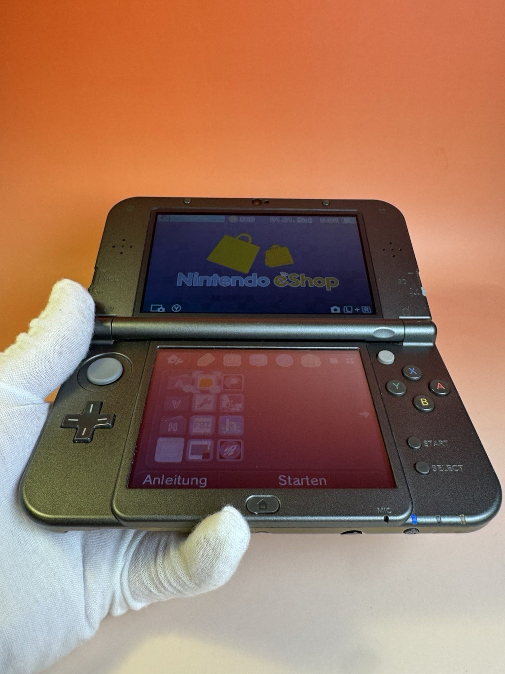 Nintendo New 3DS XL | Hyrule Edition | Top IPS | Refurbished | Zustand A | OVP