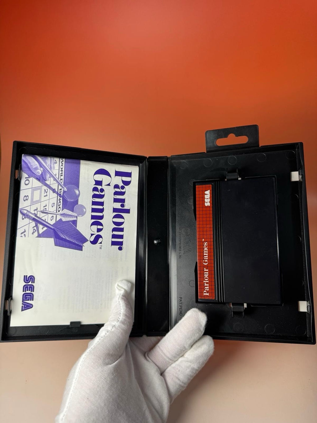 Parlour Games – Sega Master System