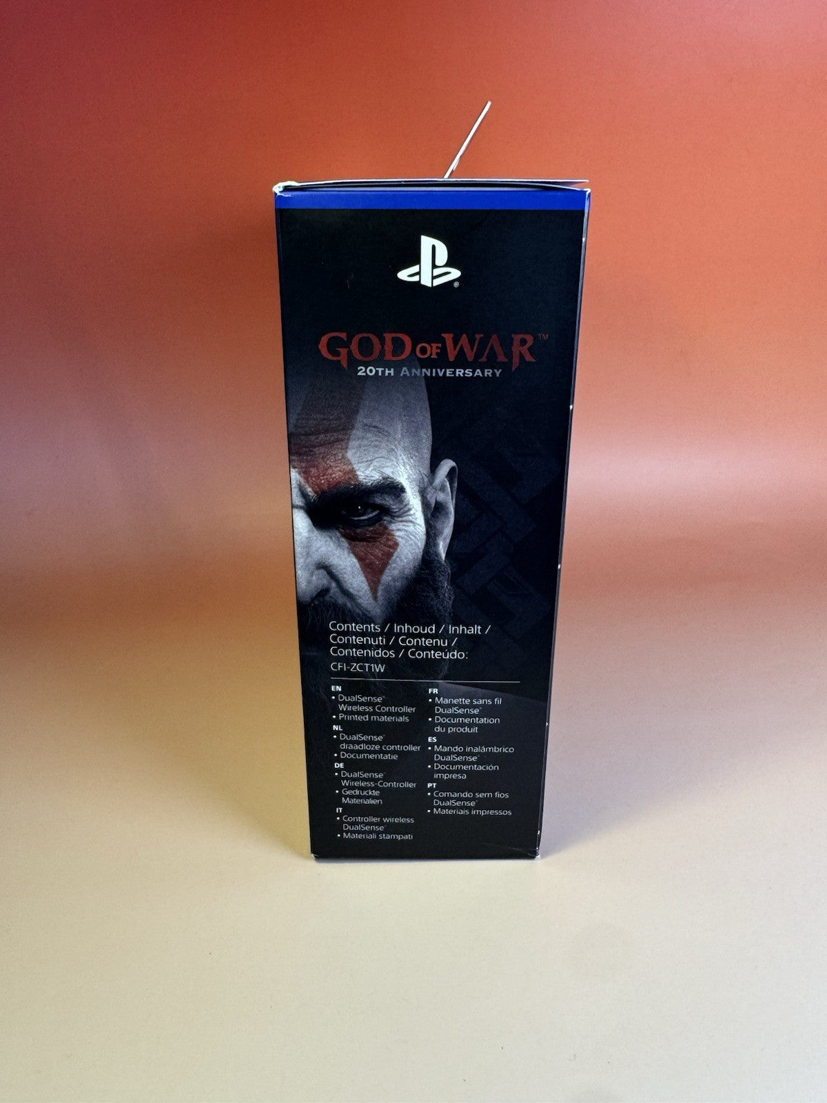Sony PlayStation 5 Controller God of War 20th Anniversary Limited Edition