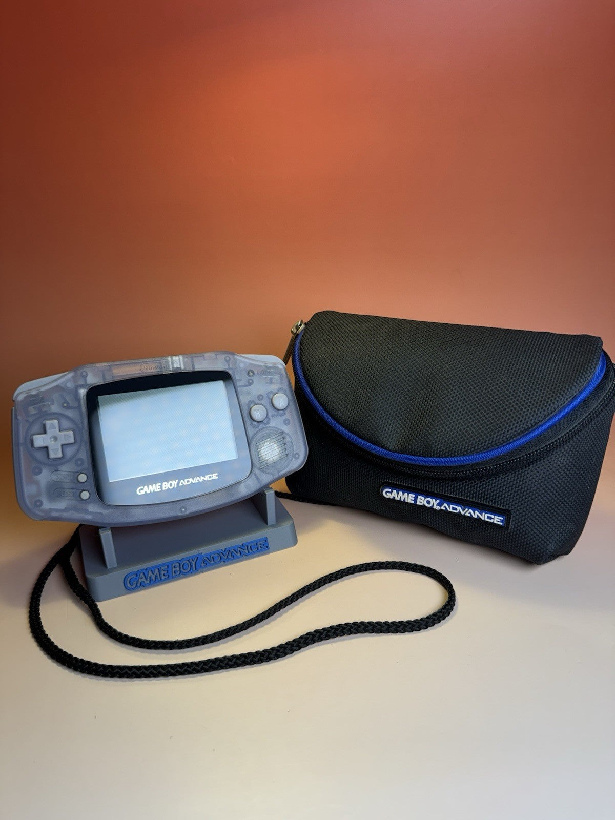 Nintendo Game Boy Advance Transparent Clear | Original Nintendo Tasche