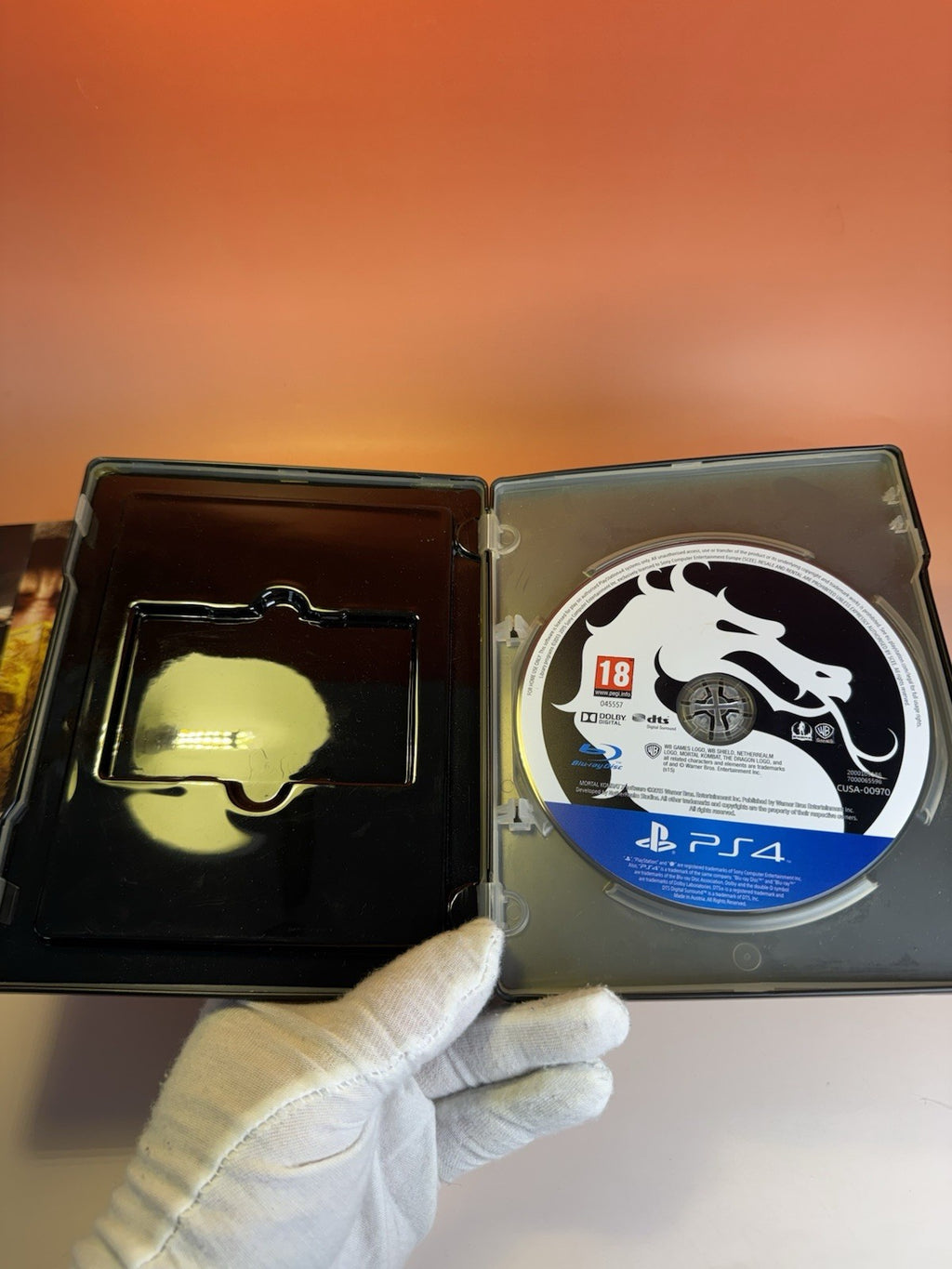 Mortal Kombat X | Steelbook | PS4 | Spiel läuft einwandfrei