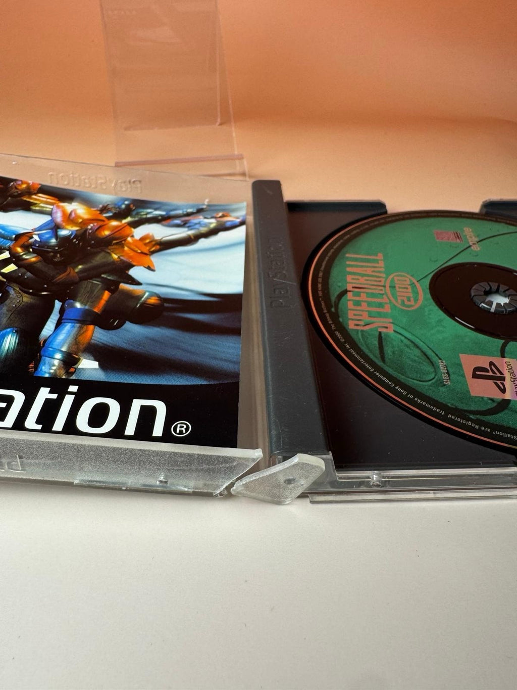 Speedball 2100 PS1 PlayStation PAL komplett getestet