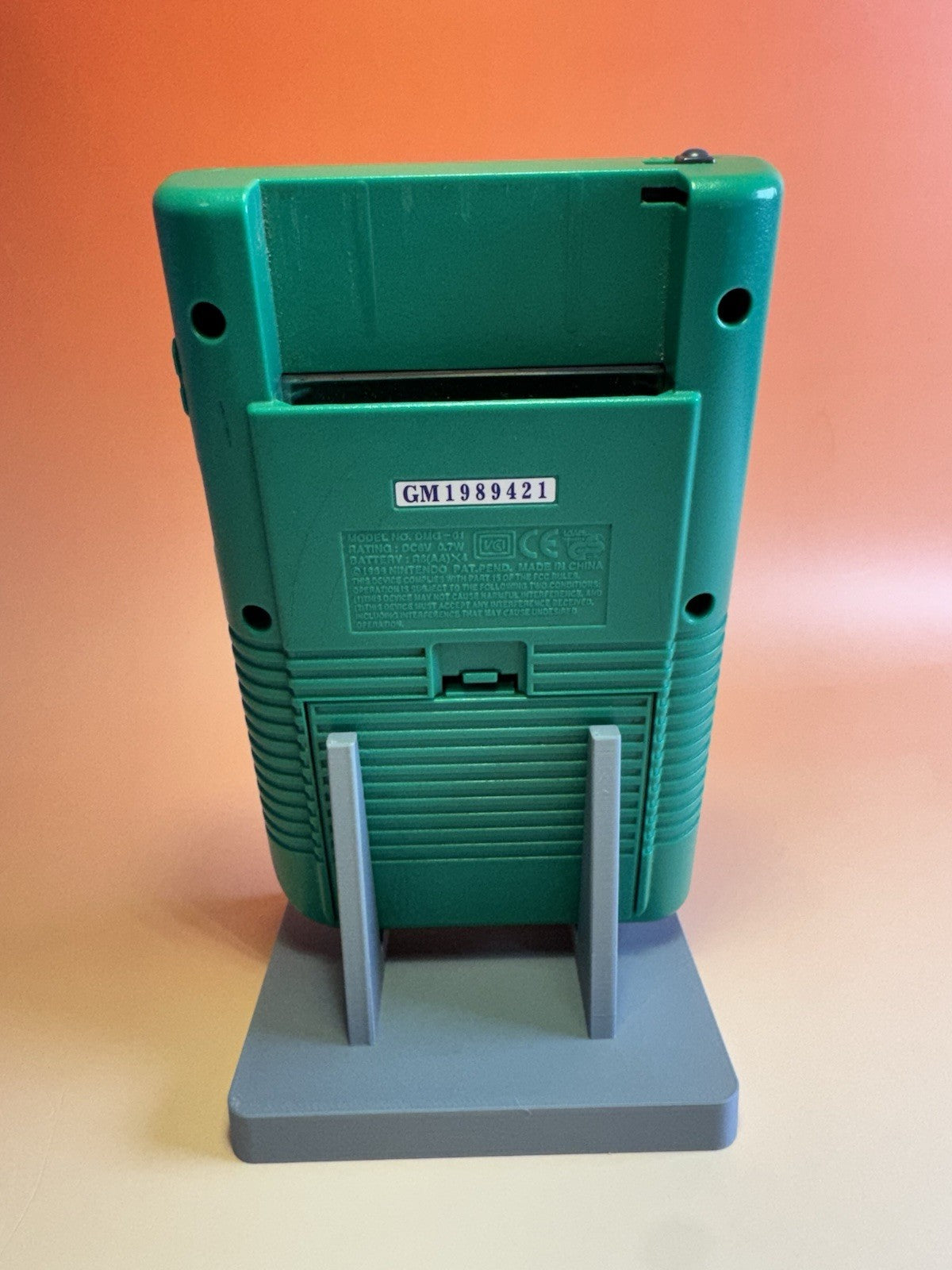 Nintendo Game Boy Classic DMG-01 Grün | Glas Display | Zustand A