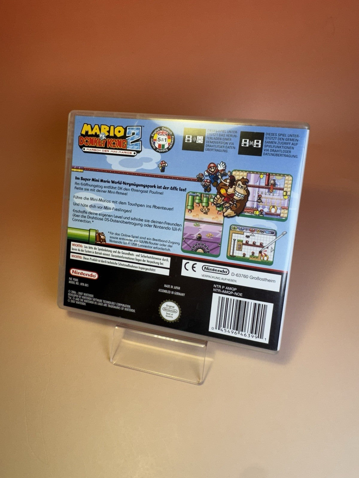 Mario Vs. Donkey Kong 2-Marsch der Mini-Marios (Nintendo DS)