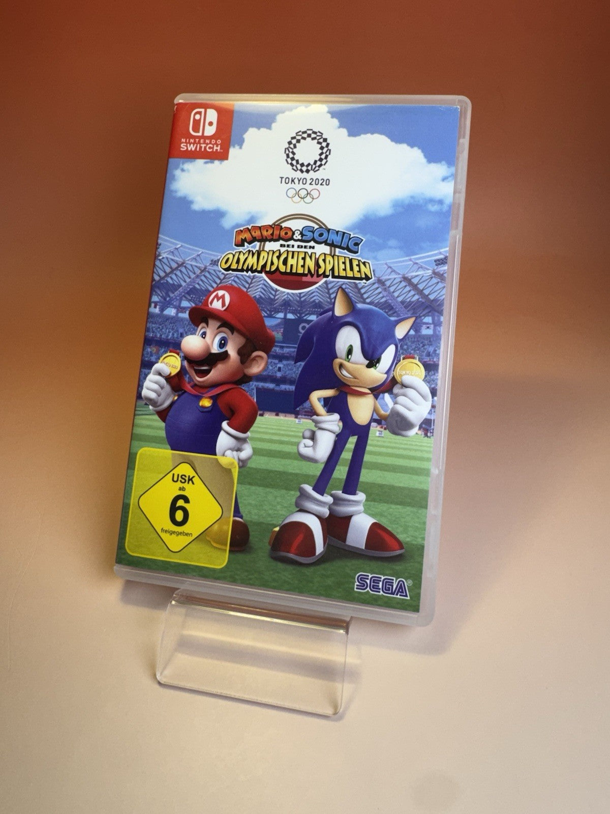 Nintendo Switch | Mario & Sonic Bei Den Olympischen Spielen Tokyo 2020