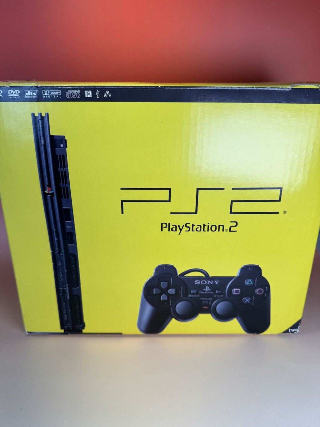 PlayStation 2 Slim | PS2 Slim | OVP | Zustand A