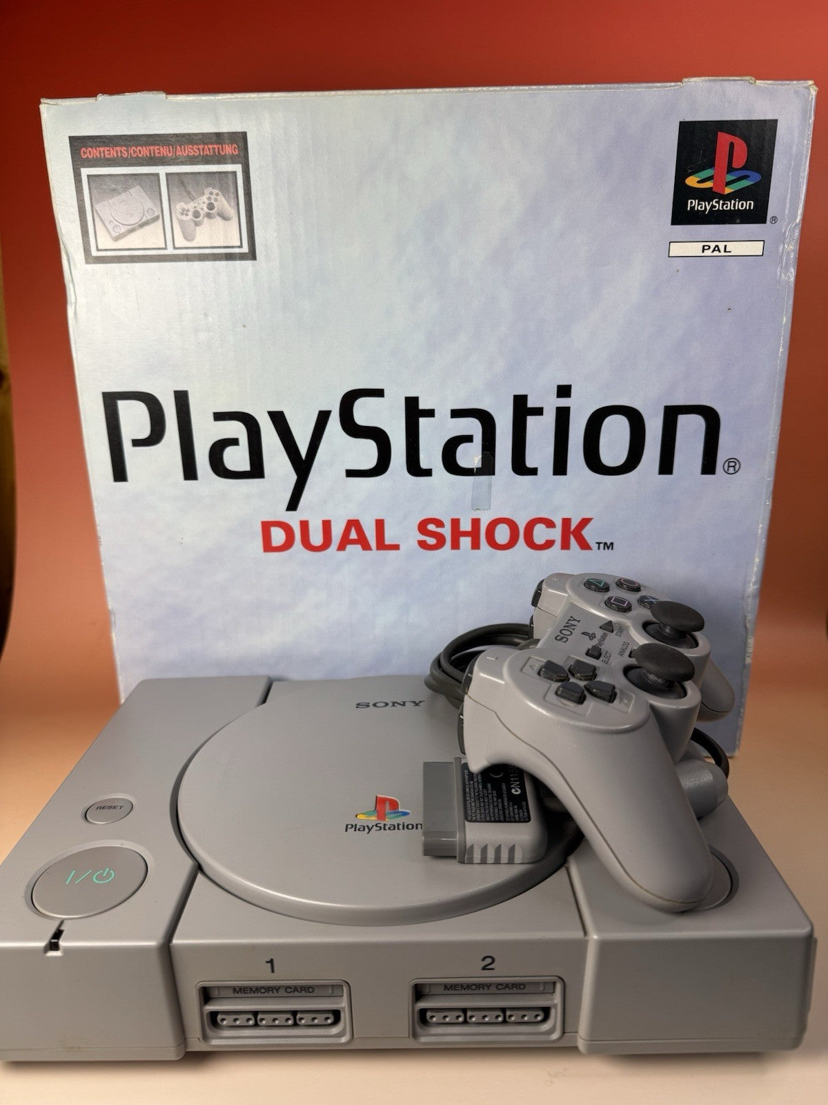 Sony PlayStation 1 SCPH-9002 | PAL | DualShock | OVP | Zustand A+