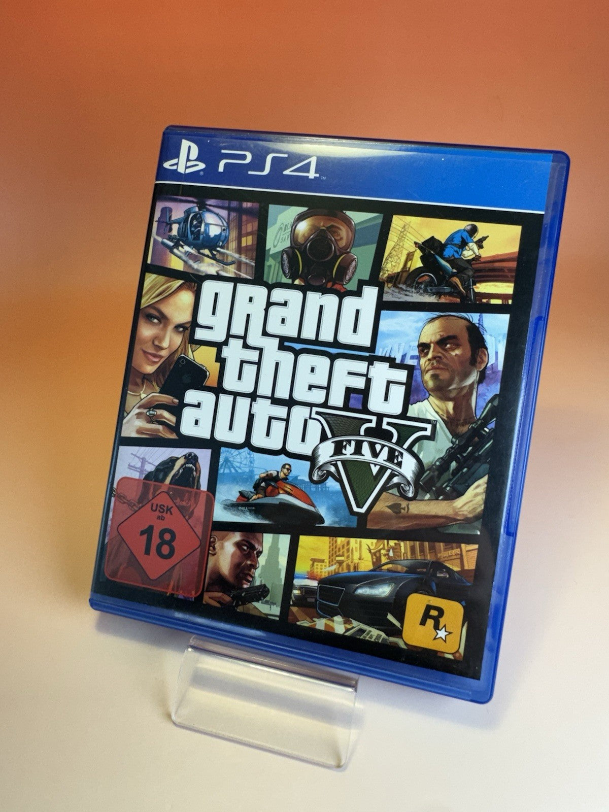 Grand Theft Auto V | GTA 5 | PS4 | Sehr guter Zustand | Komplett