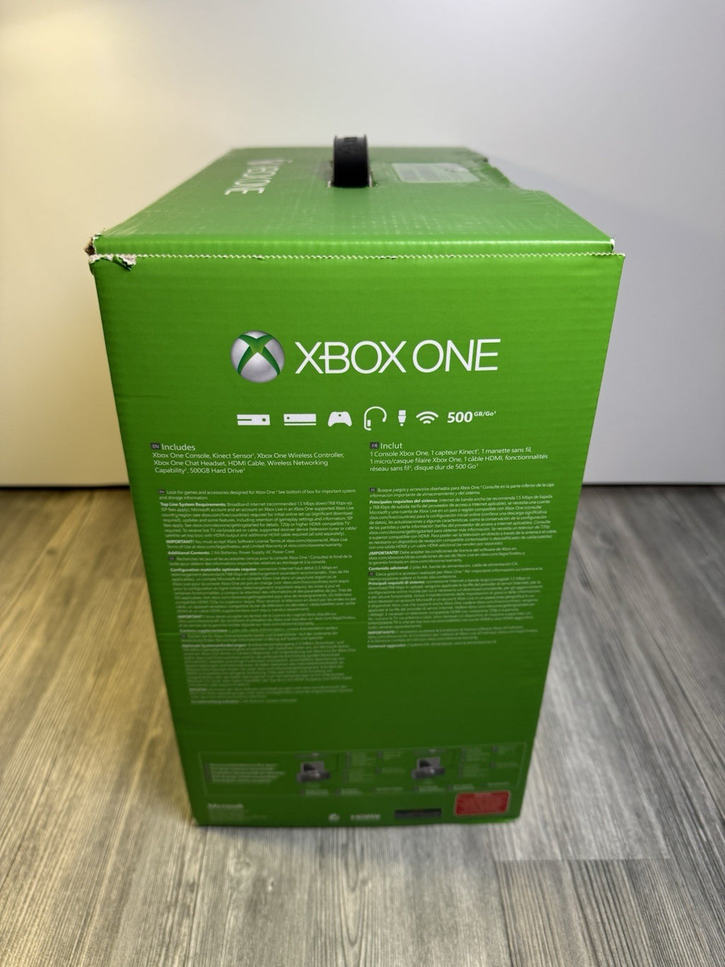 Microsoft Xbox One | Schwarz | 2 Controller + Original Box | Zustand A