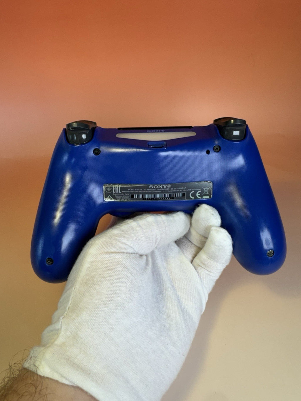 PS4 Controller | Champions League Edition | Blau | Zustand A