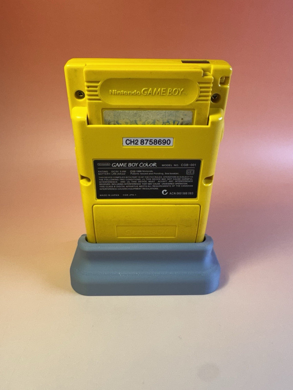 Nintendo Game Boy Color | Gelb | Zustand A