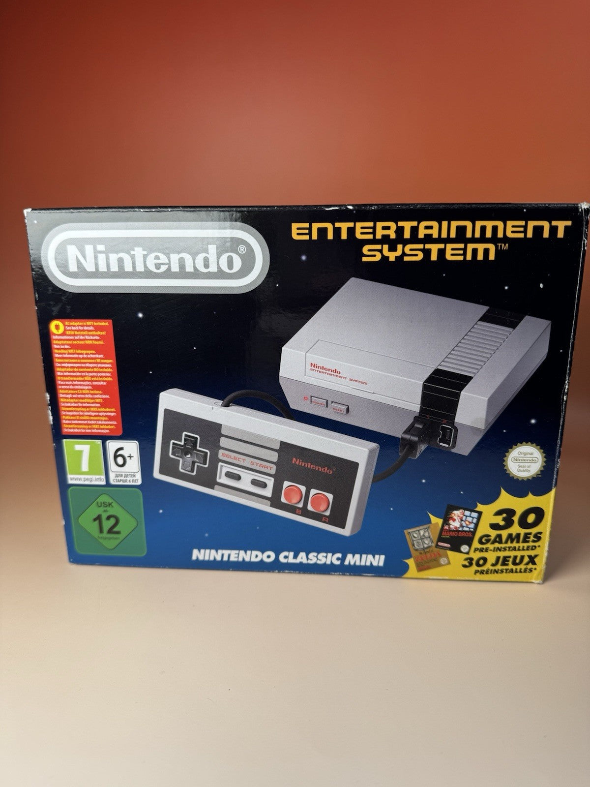Nintendo Classic Mini NES Konsole OVP | Zustand A+ |