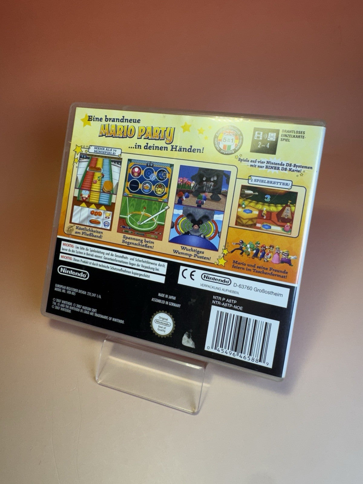Mario Party DS (Nintendo DS) | Komplett | Sehr guter Zustand