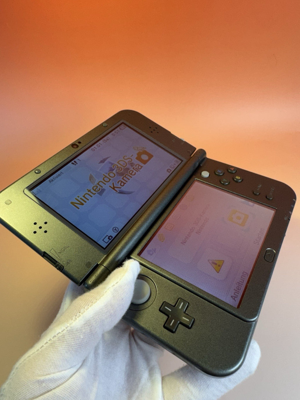 New Nintendo 3DS XL | Schwarz |Top IPS | Zustand B
