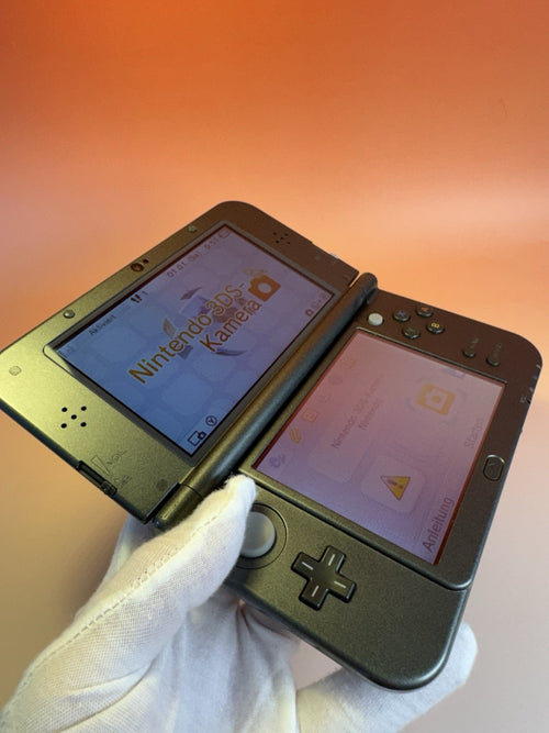 New Nintendo 3DS XL | Schwarz |Top IPS | Zustand B