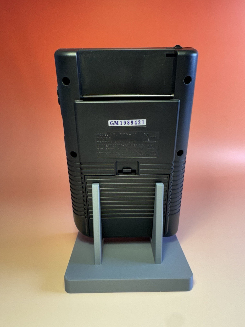 Nintendo Game Boy Classic | Schwarz  | Glas Display | Zustand A+