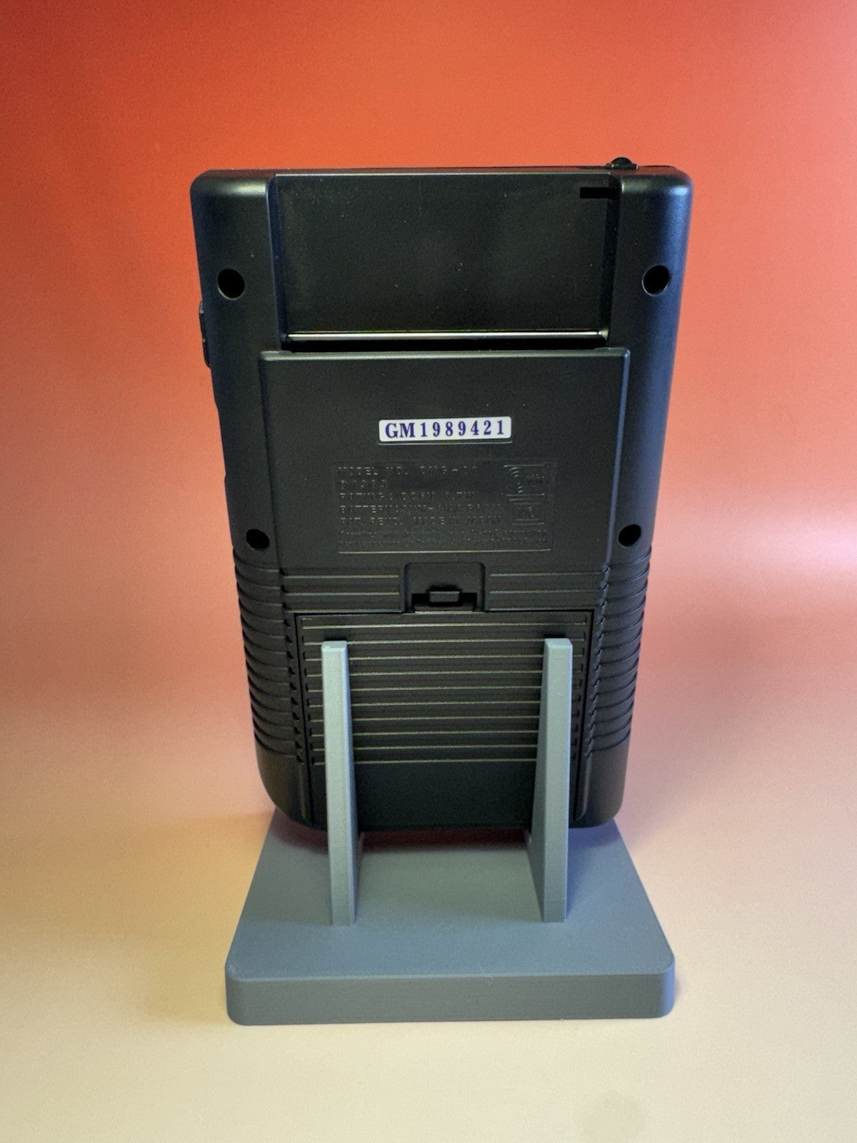 Nintendo Game Boy Classic | Schwarz  | Glas Display | Zustand A+