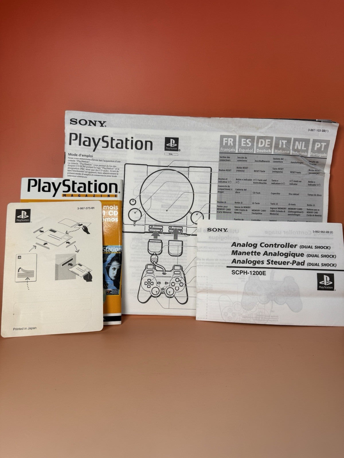 Sony PlayStation 1 SCPH-9002 | PAL | DualShock | OVP | Zustand A+