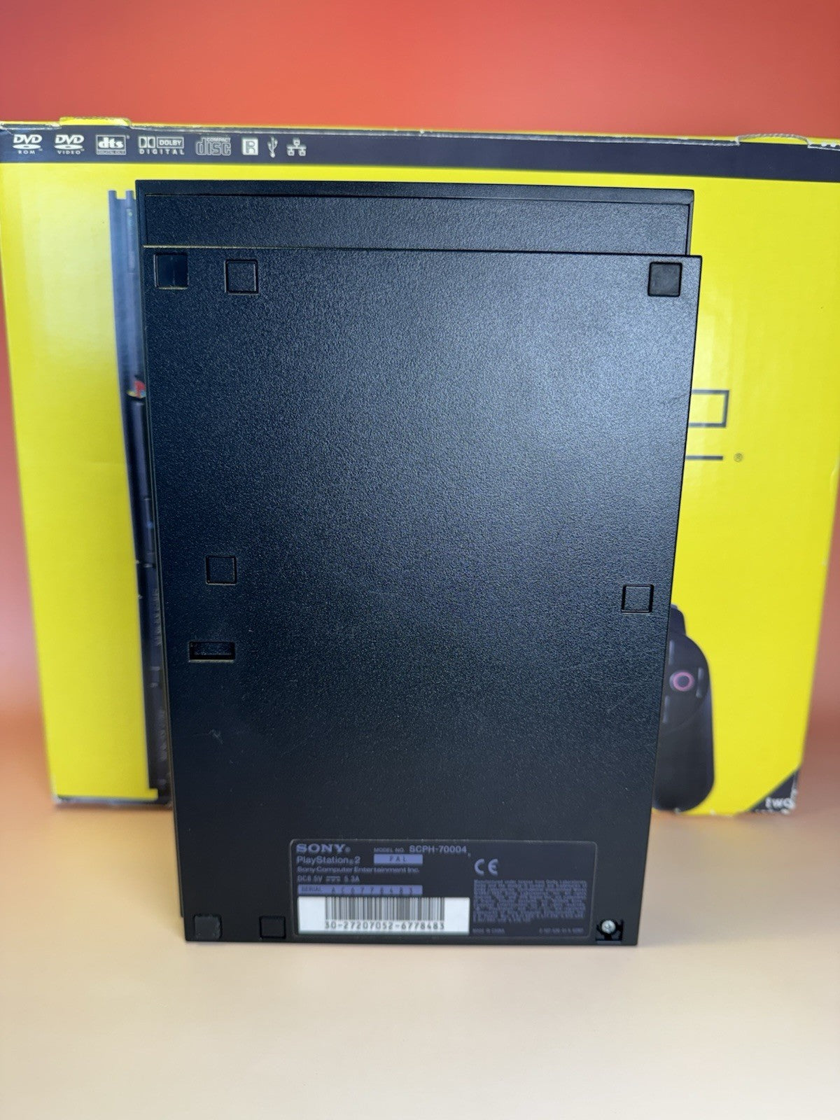 PlayStation 2 Slim | PS2 Slim | OVP | Zustand A