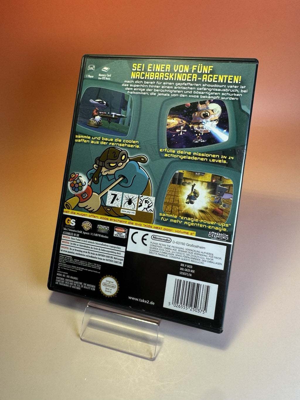 Nintendo GameCube | Codename Kids Next Door - Operation V.I.D.E.O.G.A.M.E.