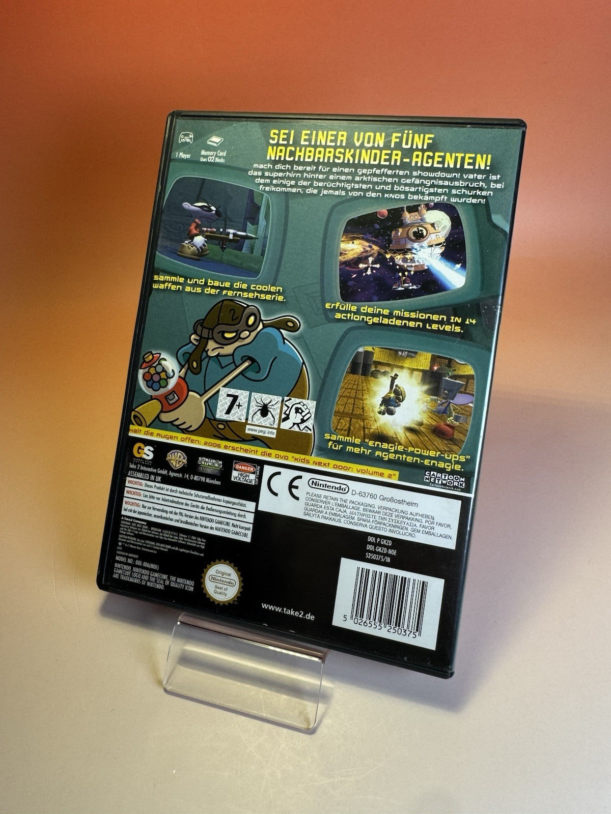 Nintendo GameCube | Codename Kids Next Door - Operation V.I.D.E.O.G.A.M.E.