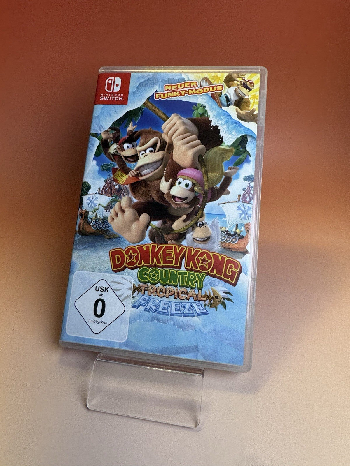 Nintendo Switch | Donkey Kong Country Tropical Freeze | Komplett Mit Hülle