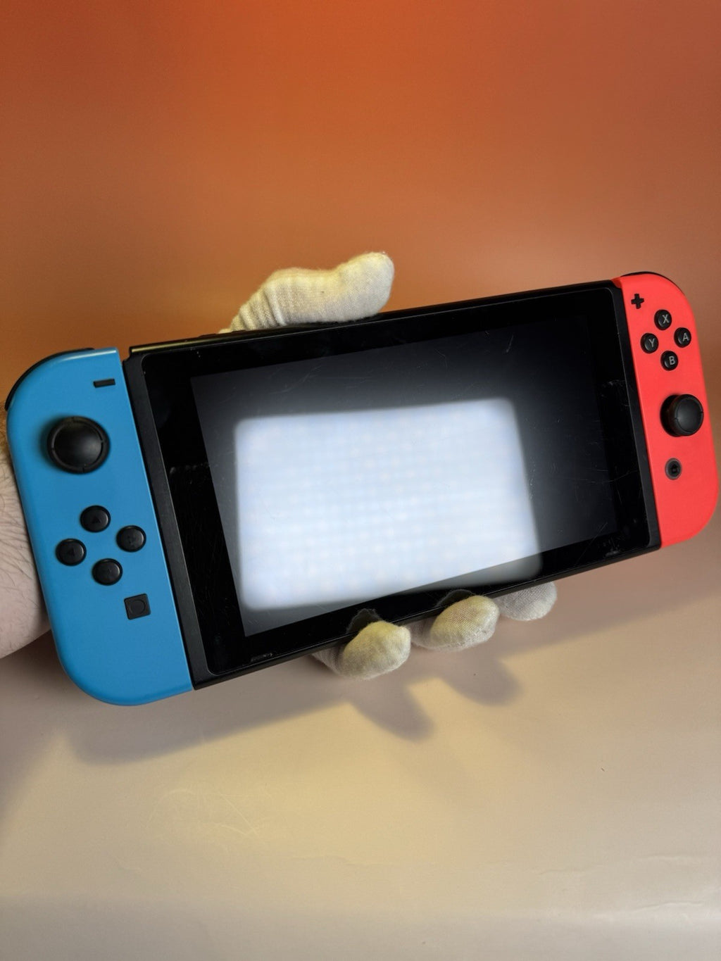 Nintendo Switch | Blau/Rot Joy-Con | Zustand A