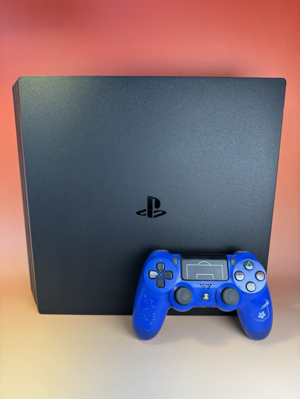 PlayStation 4 Pro | PS4 Pro 1TB | Schwarz | Champions League Controller |
