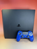 PlayStation 4 Pro | PS4 Pro 1TB | Schwarz | Champions League Controller |