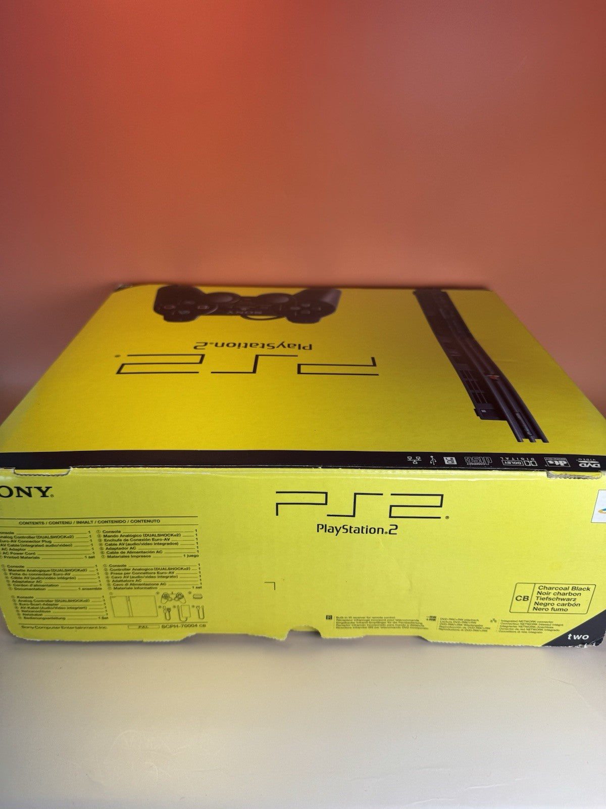 PlayStation 2 Slim | PS2 Slim | OVP | Zustand A