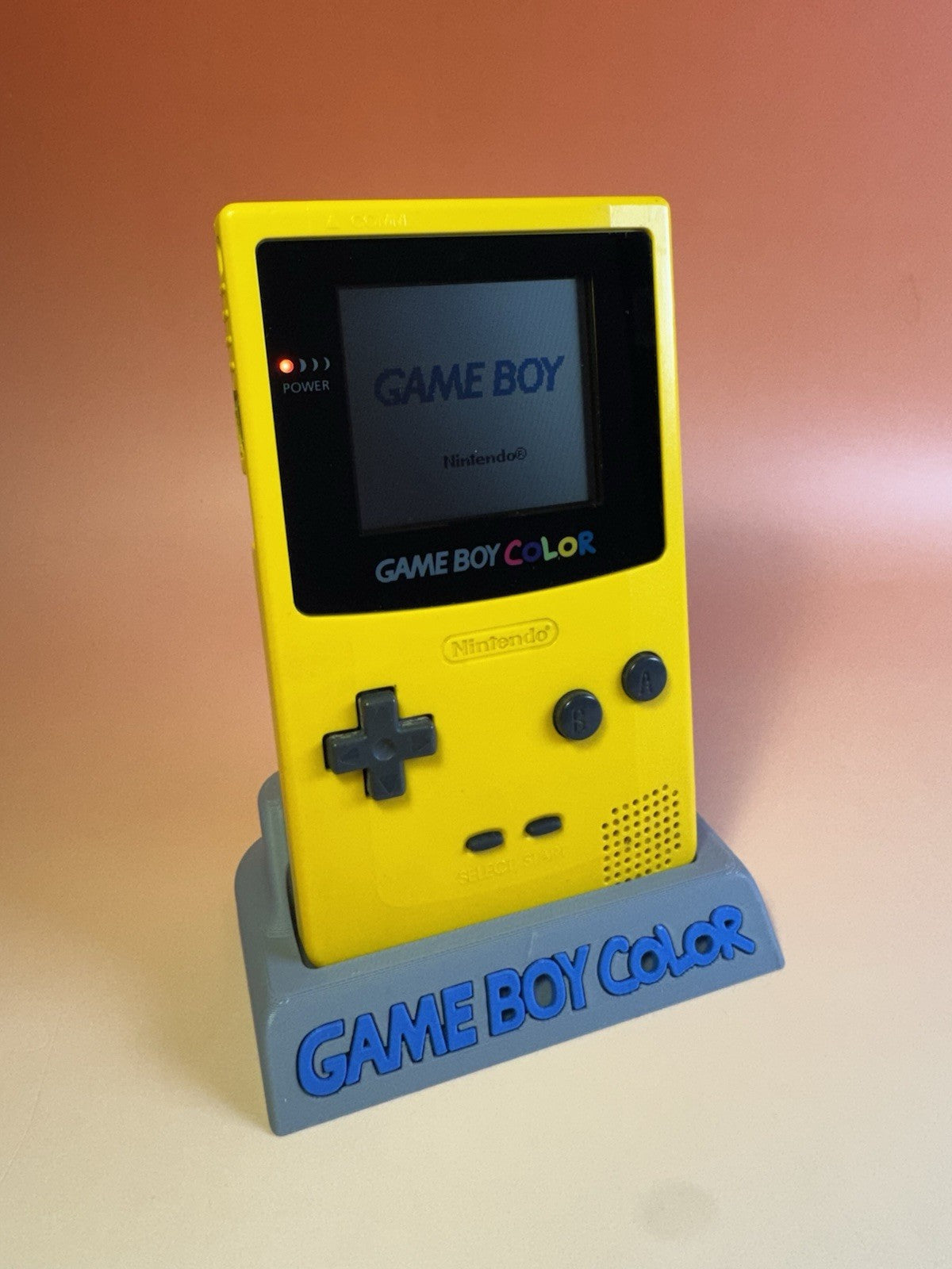 Nintendo Game Boy Color | Gelb | Zustand A