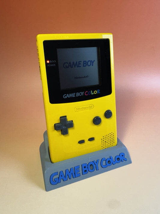 Nintendo Game Boy Color | Gelb | Zustand A