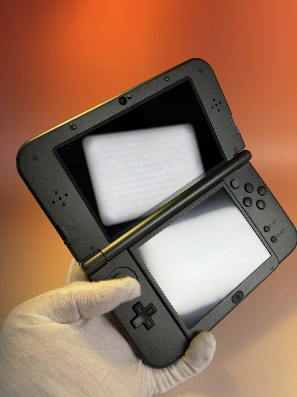 New Nintendo 3DS XL | Schwarz |Top IPS | Zustand B
