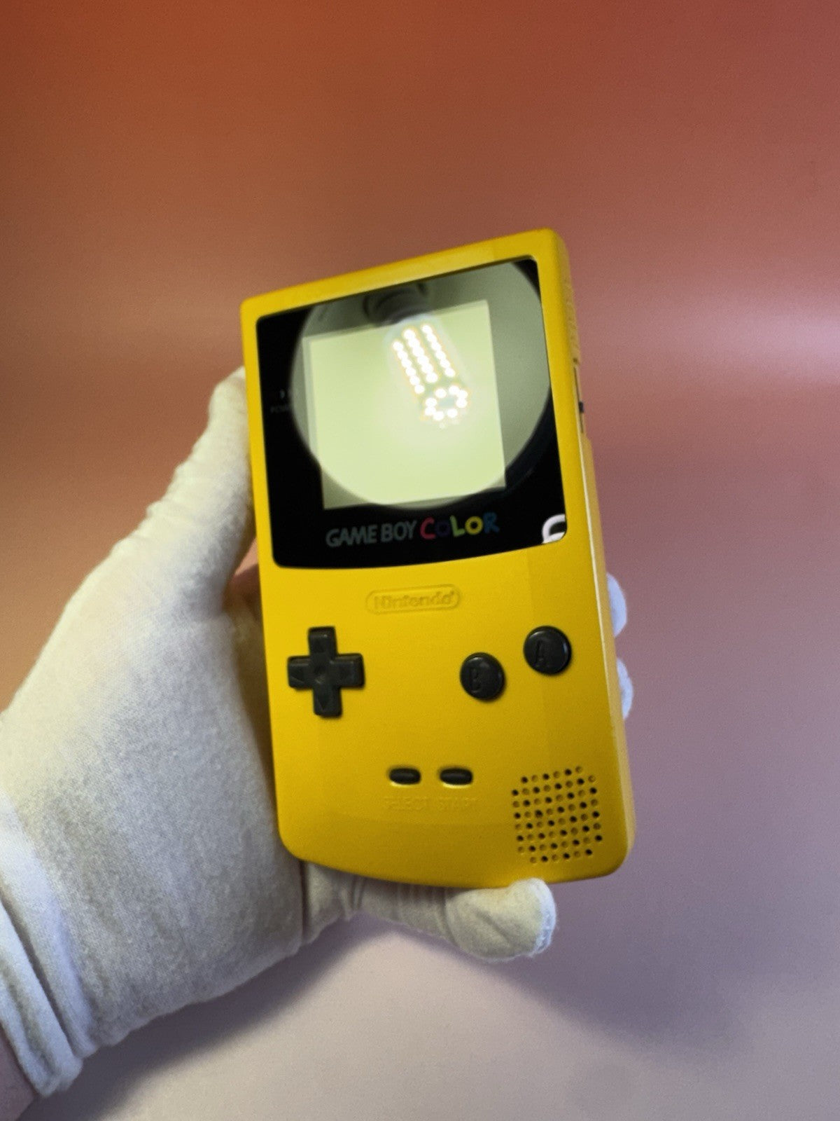 Nintendo Game Boy Color | Gelb | Zustand A