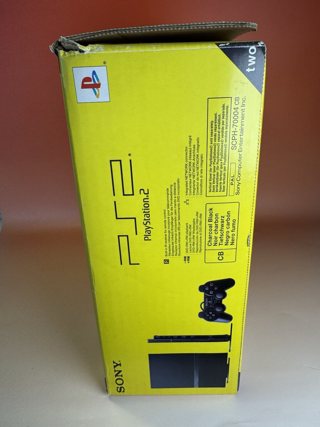 PlayStation 2 Slim | PS2 Slim | OVP | Zustand A