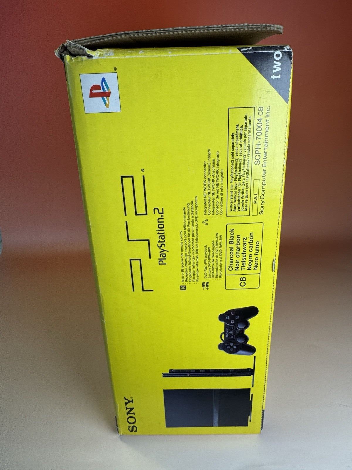 PlayStation 2 Slim | PS2 Slim | OVP | Zustand A
