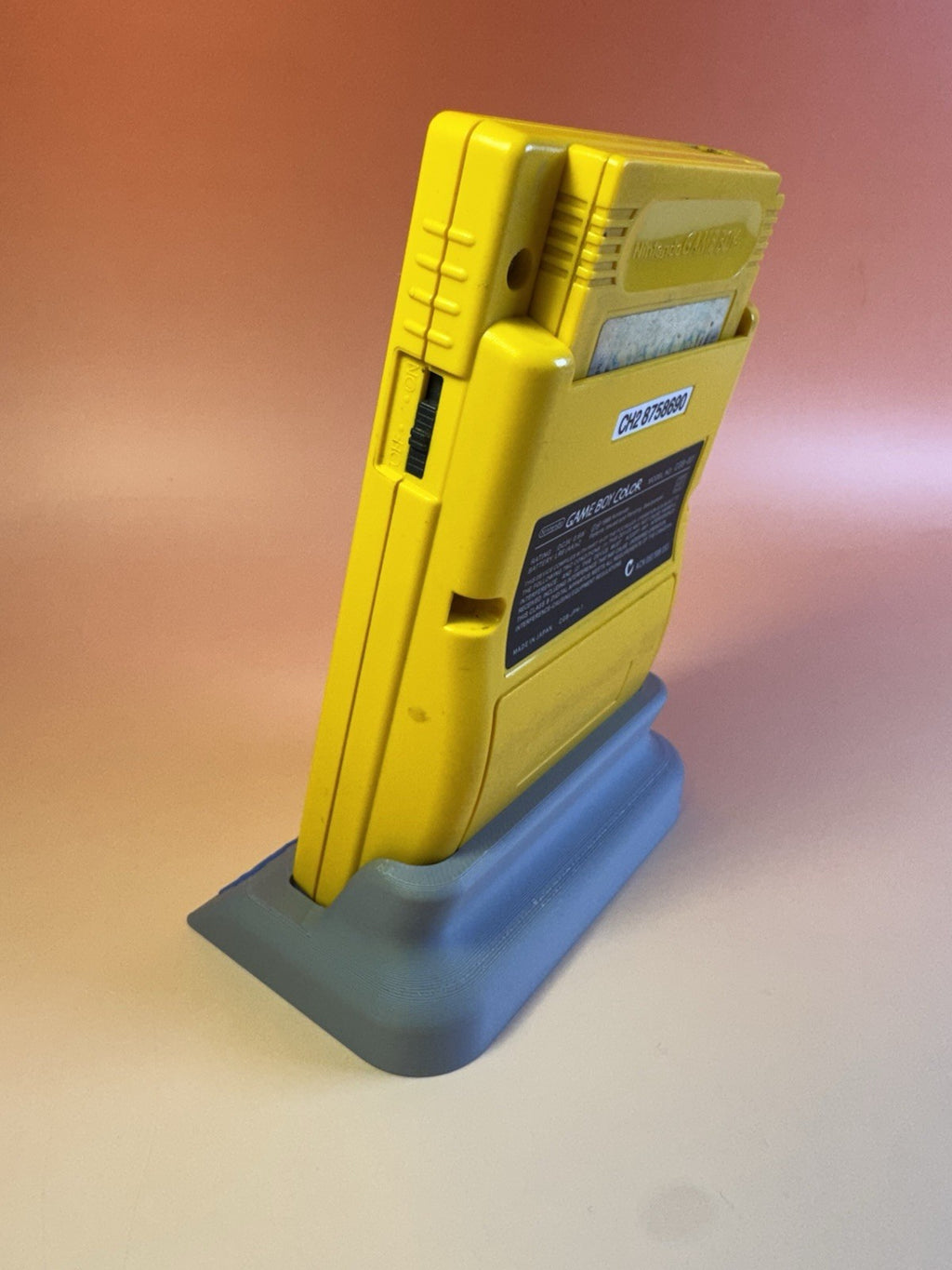 Nintendo Game Boy Color | Gelb | Zustand A