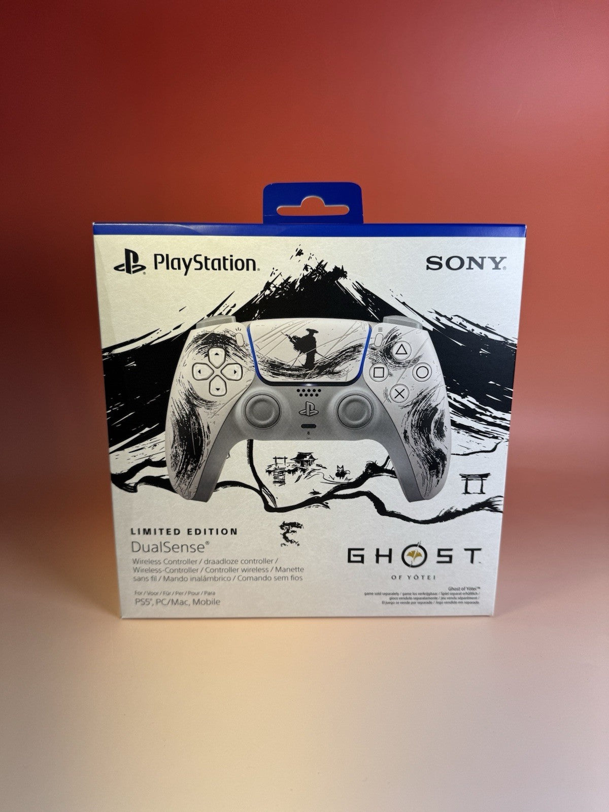 Sony PlayStation 5 PS5 DualSense Controller Ghost of Yōtei Limited Edition
