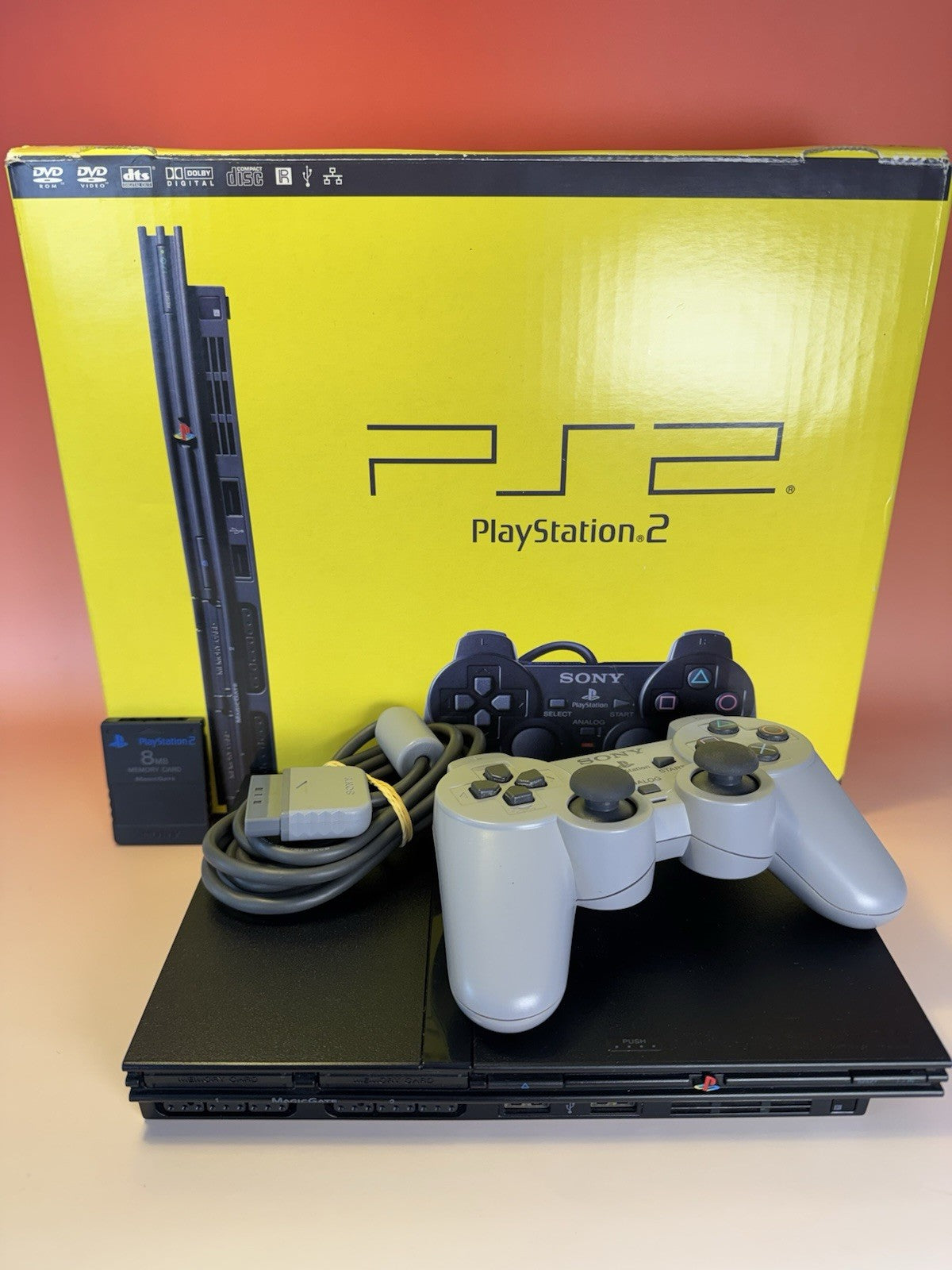 PlayStation 2 Slim | PS2 Slim | OVP | Zustand A