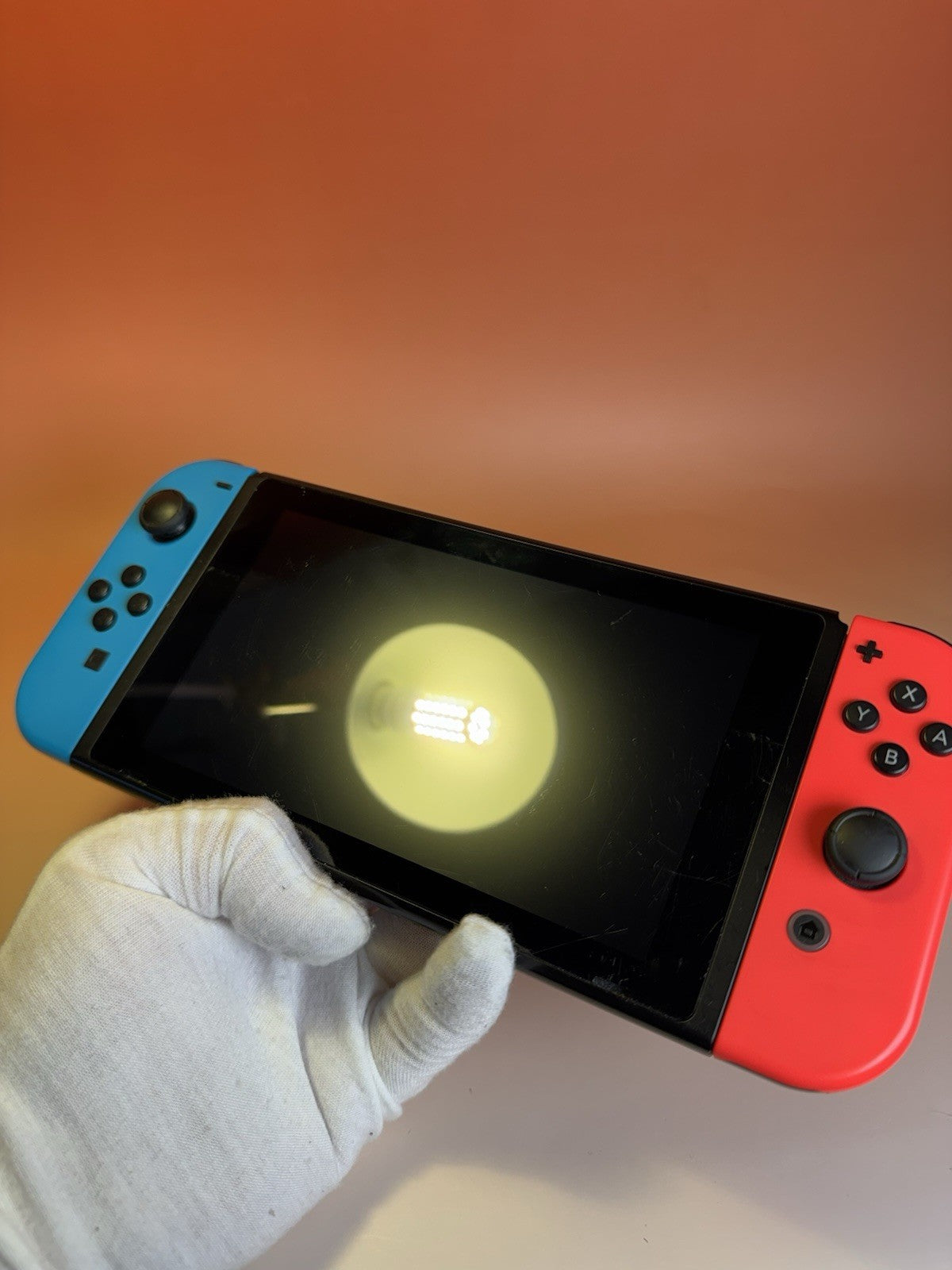 Nintendo Switch | Blau/Rot Joy-Con | Zustand A