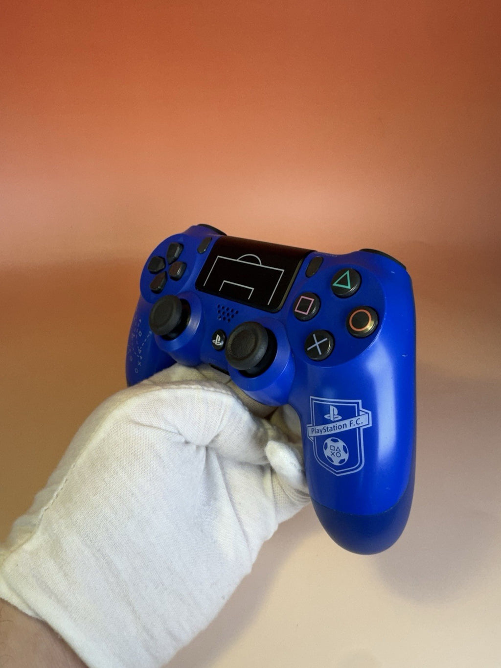PS4 Controller | Champions League Edition | Blau | Zustand A