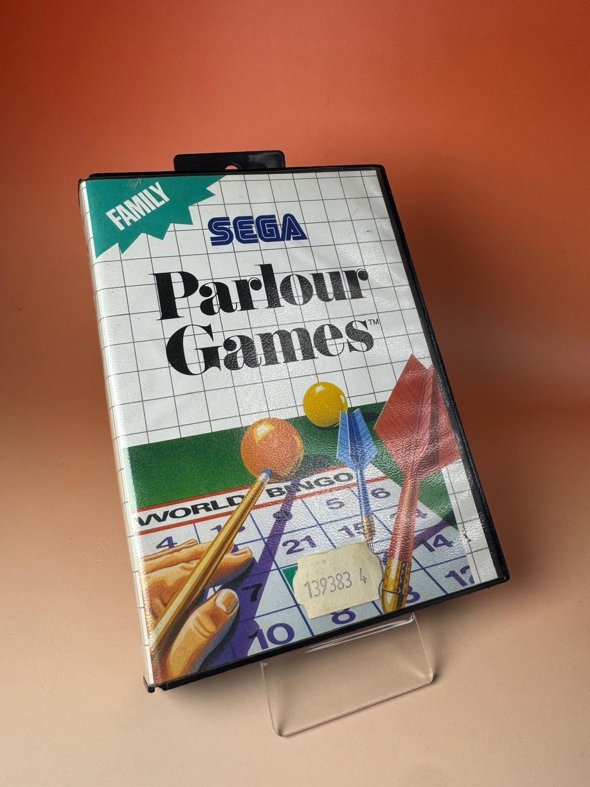 Parlour Games – Sega Master System